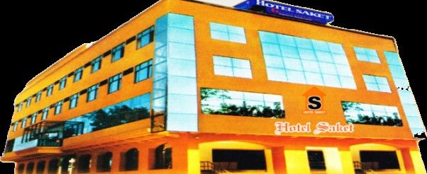 Saket Hotel Allāhābād Junction Exterior foto